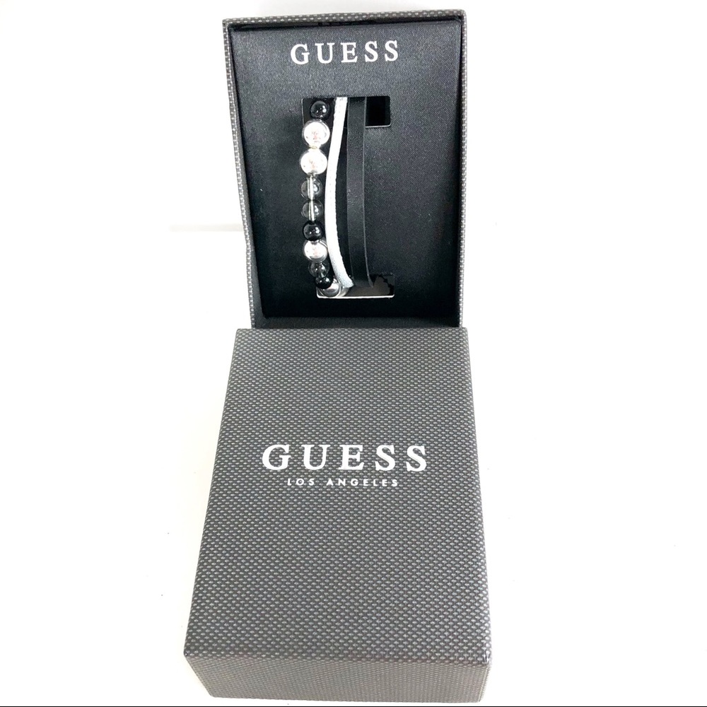 Guess bracelet for men x 3 sets